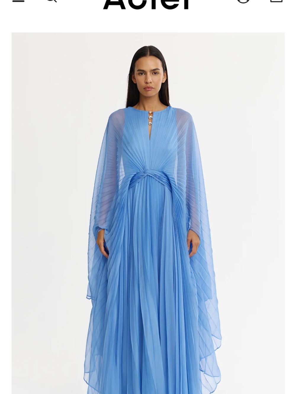 Acler ORLETON MAXI DRESS